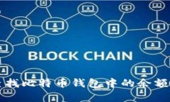 如何有效查找比特币钱包中的余额和交易记录