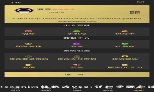 如何将Tokenim转换为Use：详细步骤和注意事项