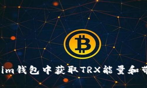 如何在Tokenim钱包中获取TRX能量和带宽：全面指南