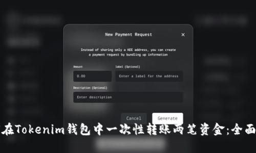 如何在Tokenim钱包中一次性转账两笔资金：全面指导