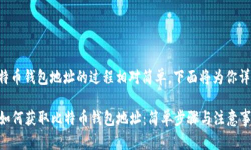 获取比特币钱包地址的过程相对简单，下面将为你详细介绍。

### 如何获取比特币钱包地址：简单步骤与注意事项