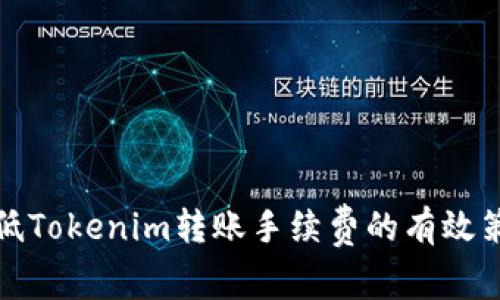 降低Tokenim转账手续费的有效策略