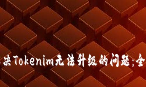 如何解决Tokenim无法升级的问题：全面指南