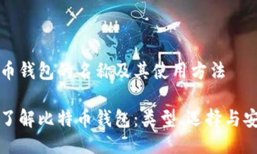 比特币钱包的名称及其使用方法

深入了解比特币钱包：类型、选择与安全性