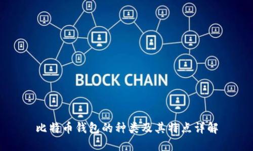 比特币钱包的种类及其特点详解