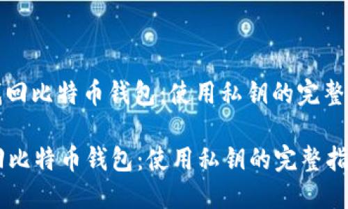 : 找回比特币钱包：使用私钥的完整指南

找回比特币钱包：使用私钥的完整指南