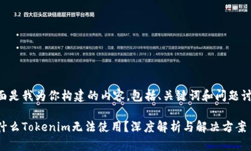 下面是我为你构建的内容，包括、关键词和问题讨论。

为什么Tokenim无法使用？深度解析与解决方案