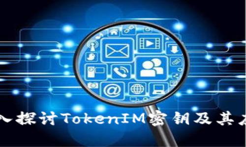 深入探讨TokenIM密钥及其应用