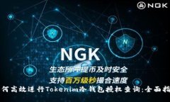 如何高效进行Tokenim冷钱包授权查询：全面指南