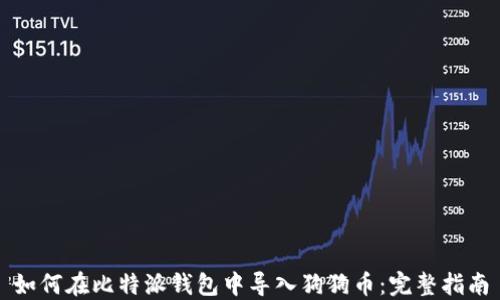 
如何在比特派钱包中导入狗狗币：完整指南