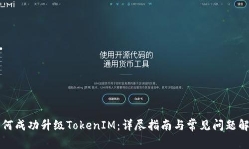 如何成功升级TokenIM：详尽指南与常见问题解析