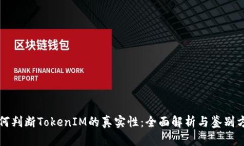如何判断TokenIM的真实性：全面解析与鉴别方法