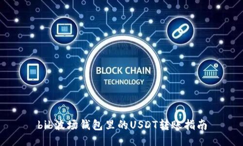 bib波场钱包里的USDT转账指南