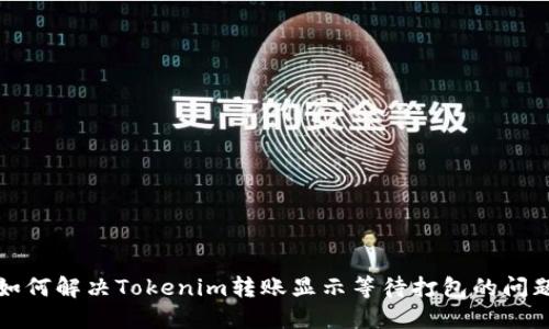 如何解决Tokenim转账显示等待打包的问题