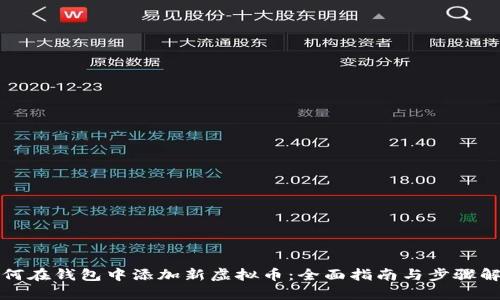 如何在钱包中添加新虚拟币：全面指南与步骤解析