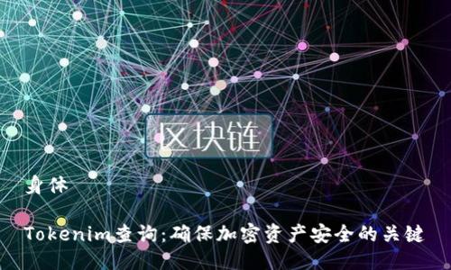 身体

Tokenim查询：确保加密资产安全的关键