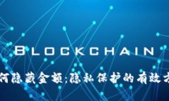 区块链钱包如何隐藏金额：隐私保护的有效方法