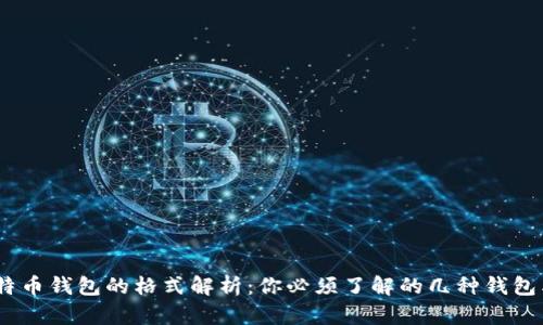 i比特币钱包的格式解析：你必须了解的几种钱包类型